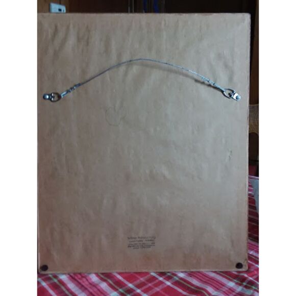 Birds on a Quilt Clothesline Print 530/2500 ARTIST PROOF Framed Signed - Picture 6 of 6